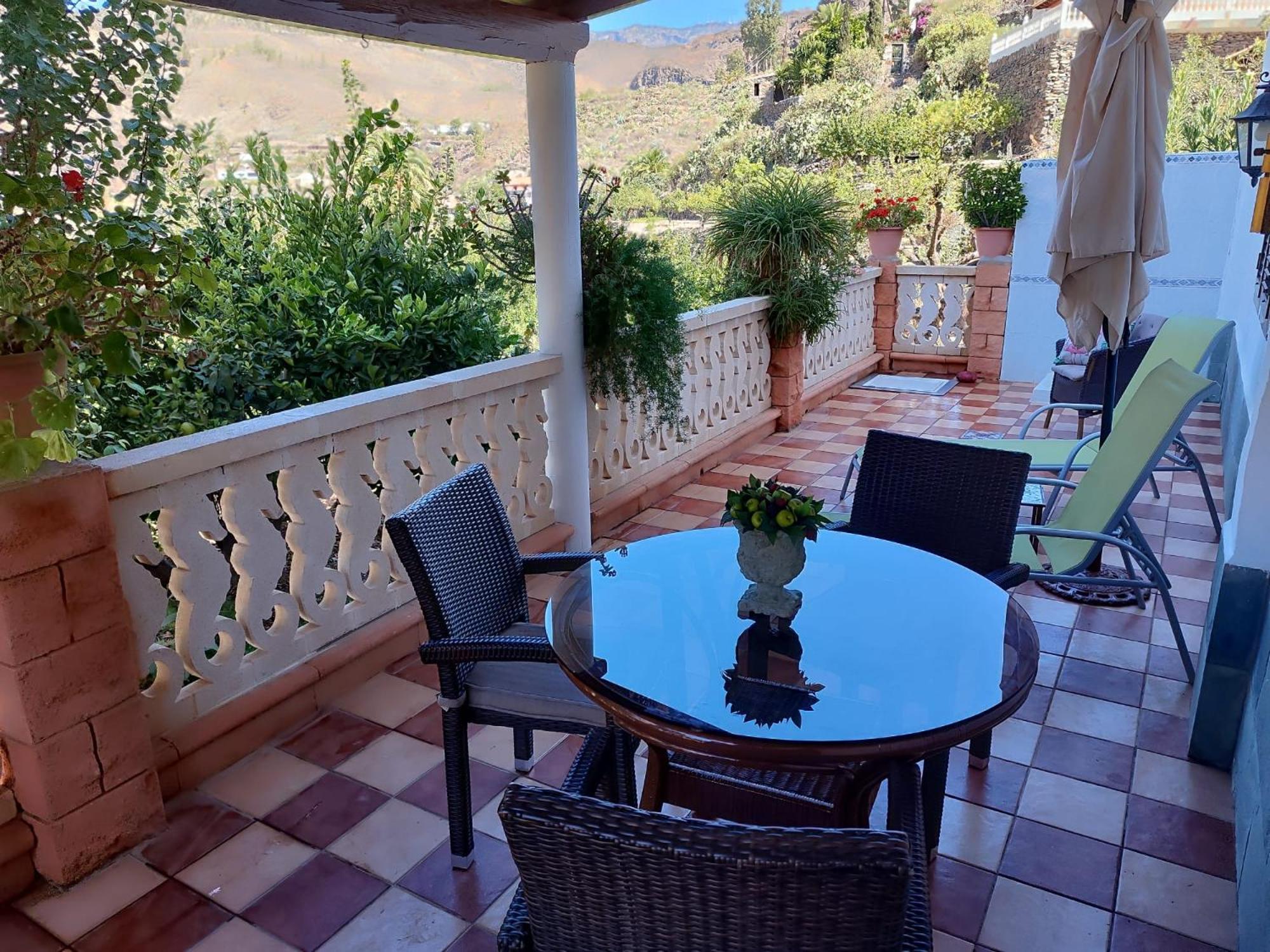 Casa Reyes Fataga Apta Reyes 외부 사진
