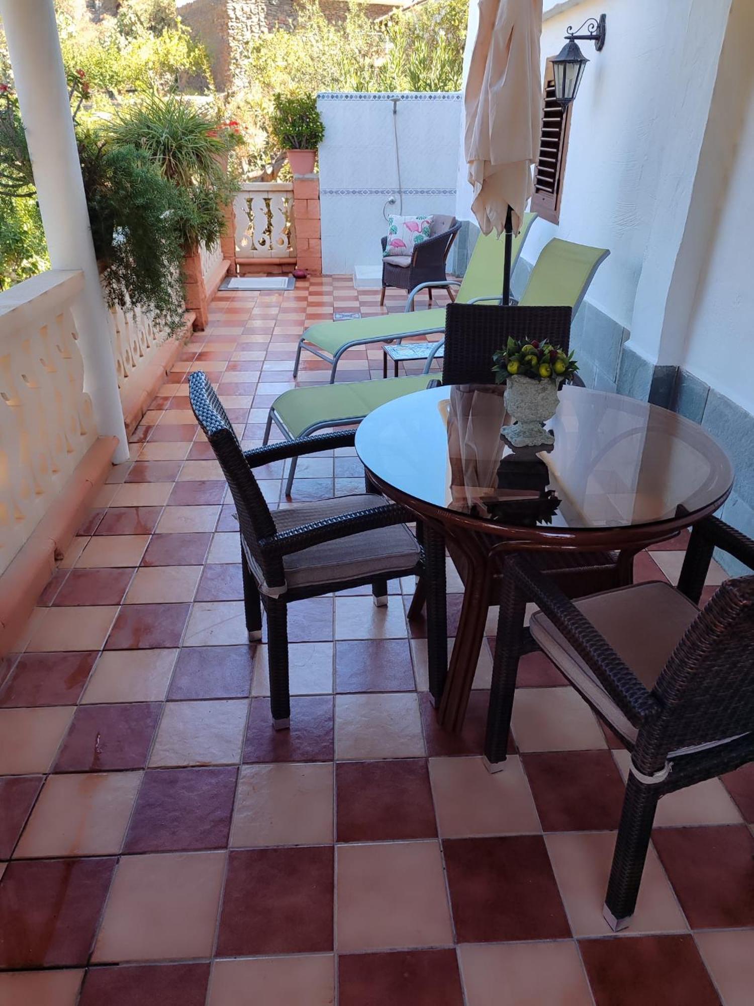 Casa Reyes Fataga Apta Reyes 외부 사진