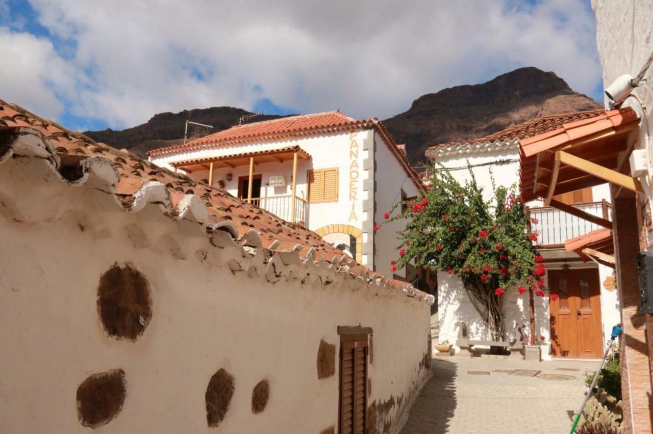 Casa Reyes Fataga Apta Reyes 외부 사진