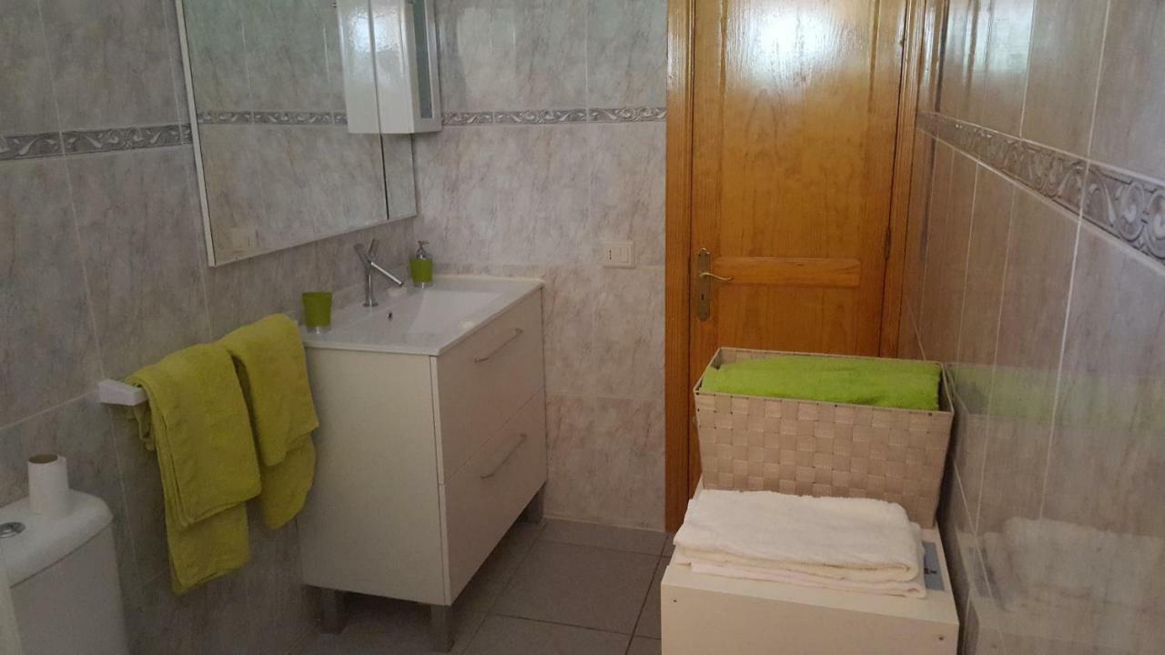 Casa Reyes Fataga Apta Reyes 외부 사진