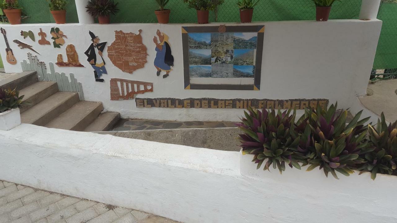 Casa Reyes Fataga Apta Reyes 외부 사진
